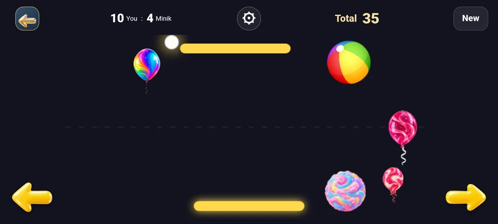 Minik Bounce & Learn — Bounce the ball. Crack the puzzle.