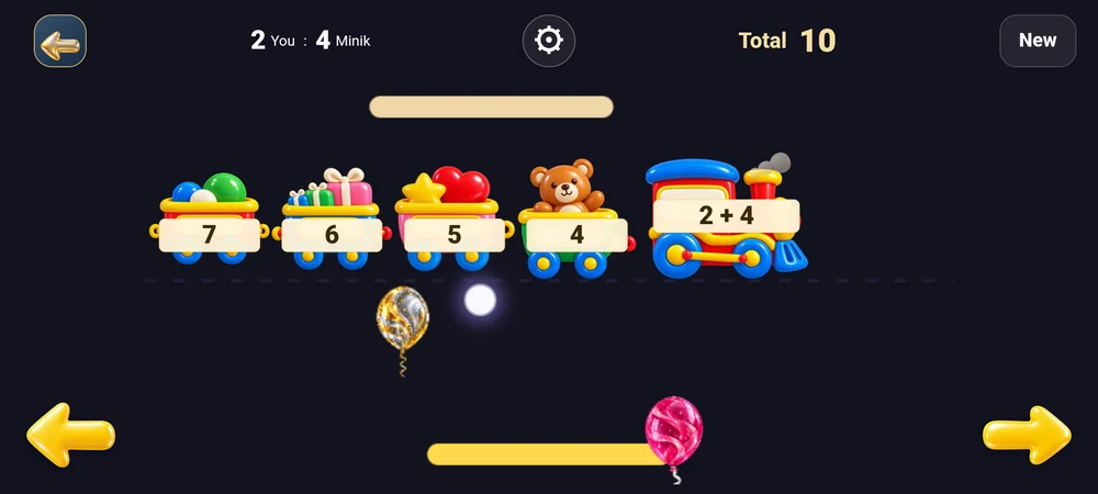 Minik Bounce & Learn — All aboard the surprise train!