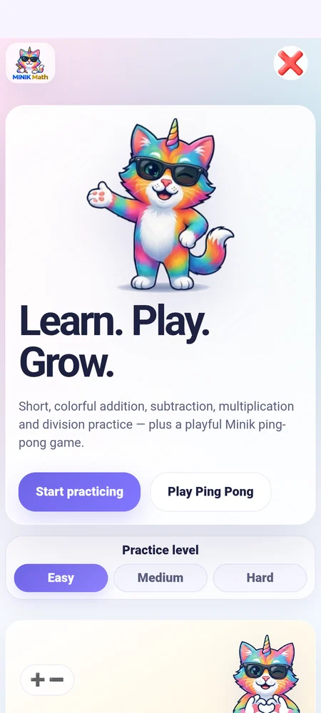 Minik Math — Your number adventure starts here