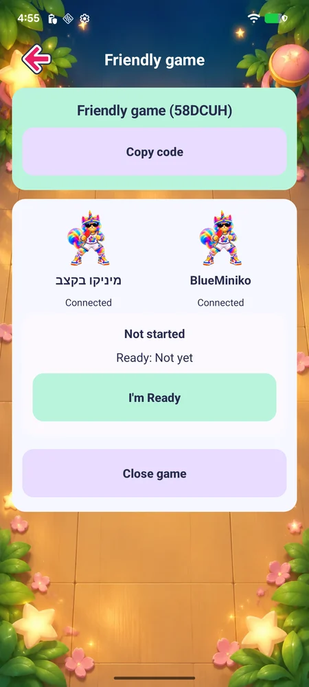Minik Ping Pong — Bring your friends to the table