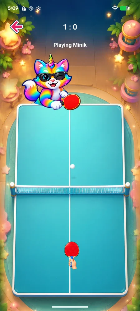 Minik Ping Pong — Make your next shot count!