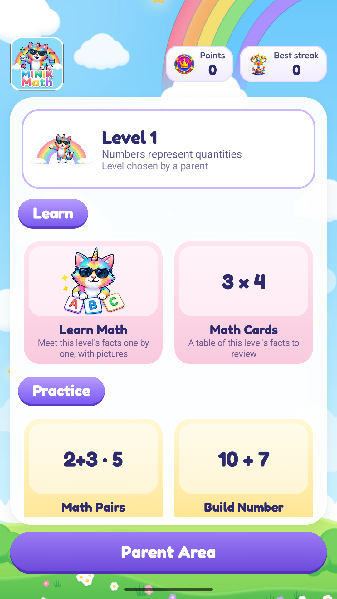 Minik Math Plus — Pick your next adventure