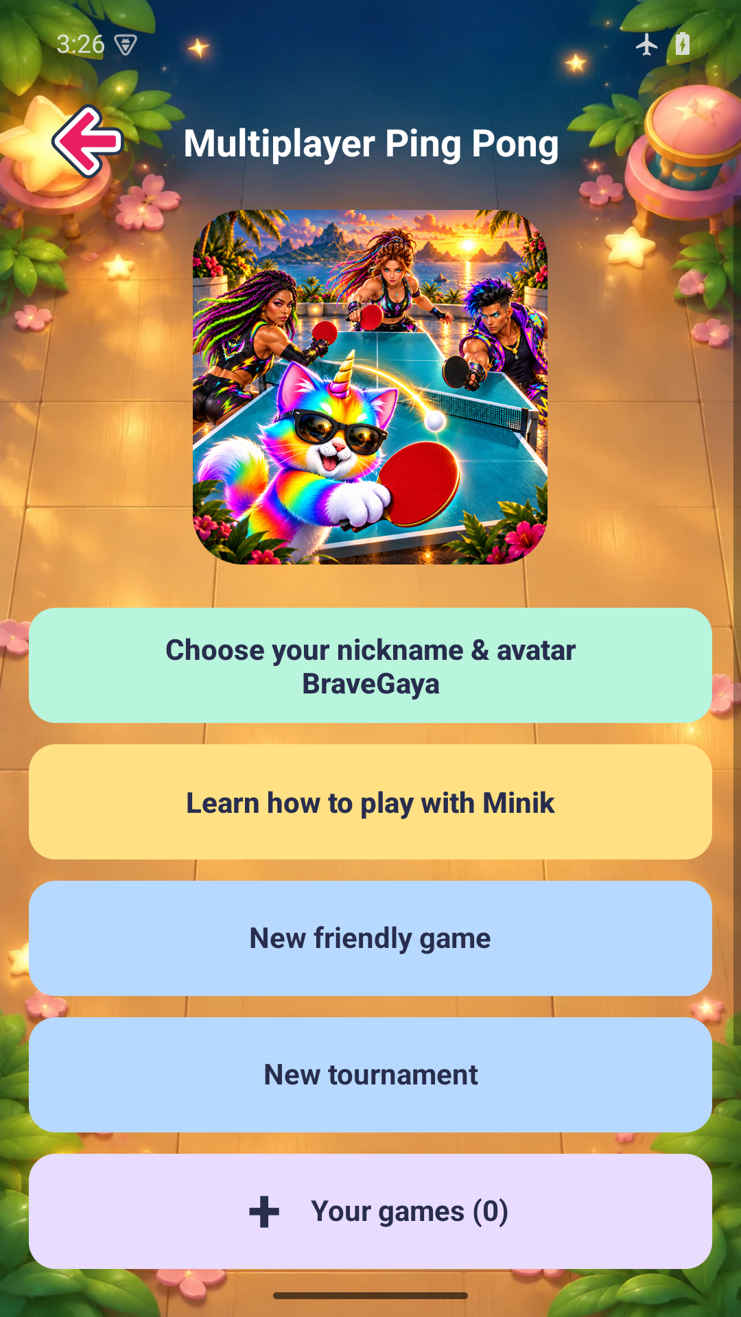 Multiplayer Ping Pong — Your next rally starts here