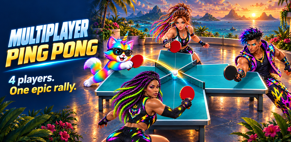 Multiplayer Ping Pong