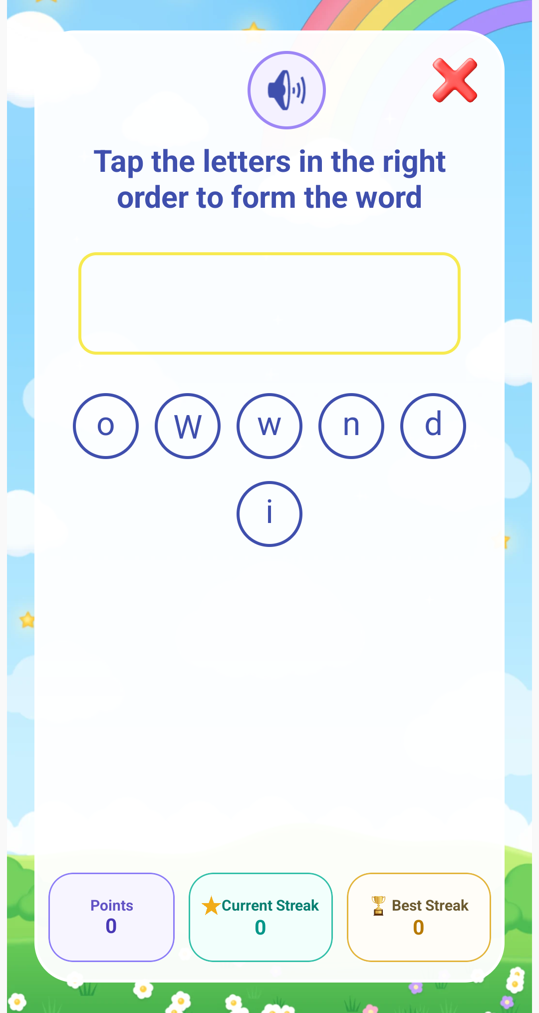 Minik — One letter at a time