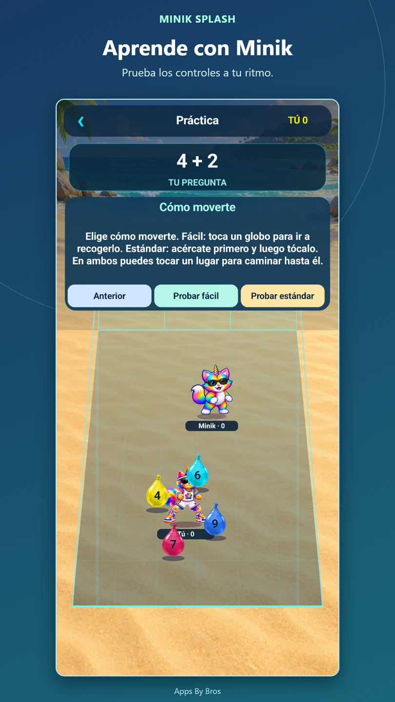 Minik Splash — Your first splash with Minik