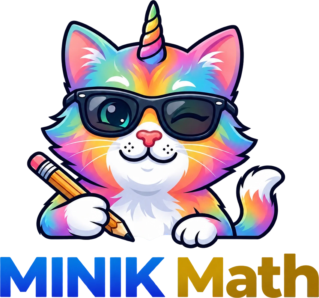Minik Math logo