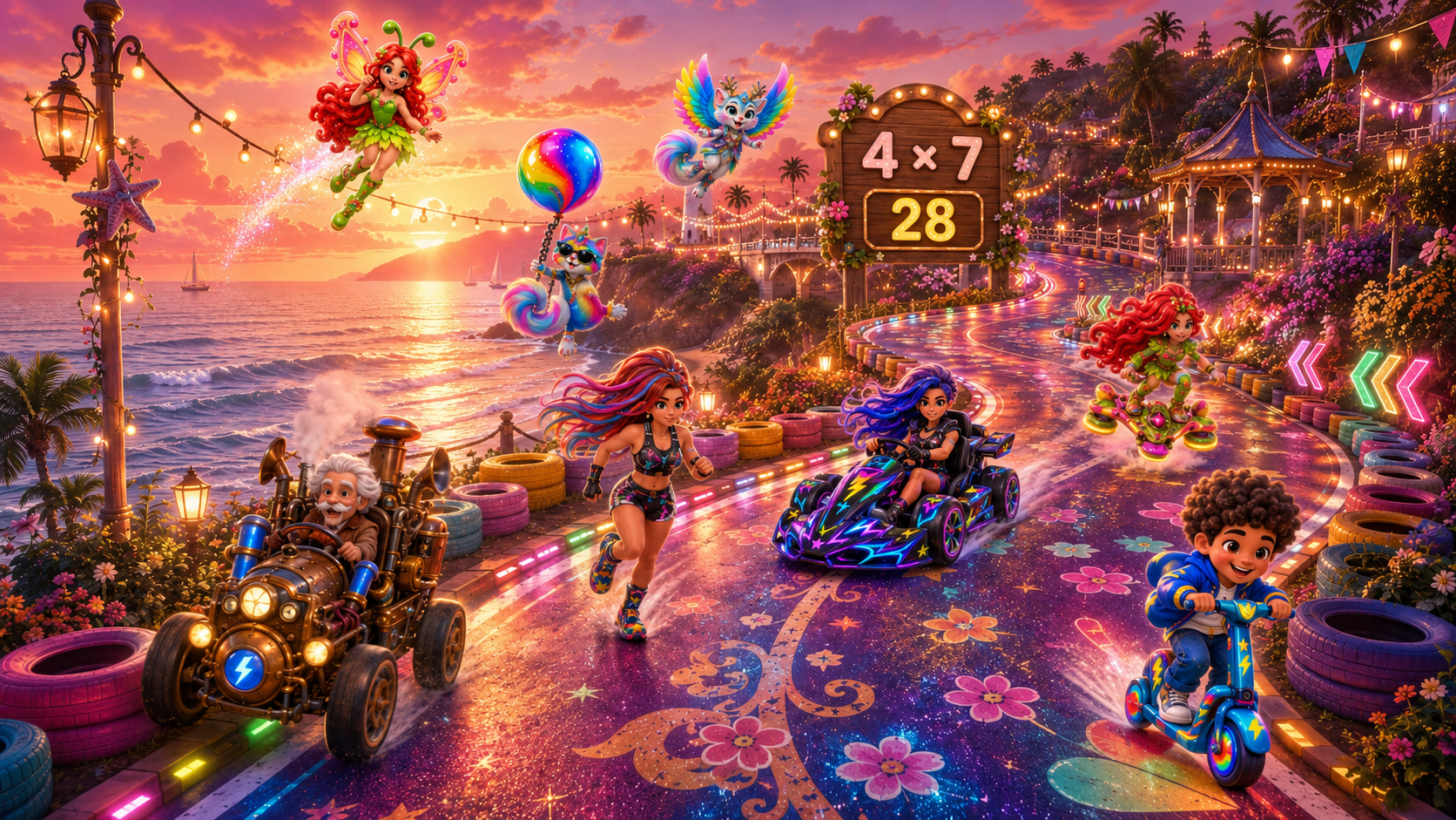 Beach race