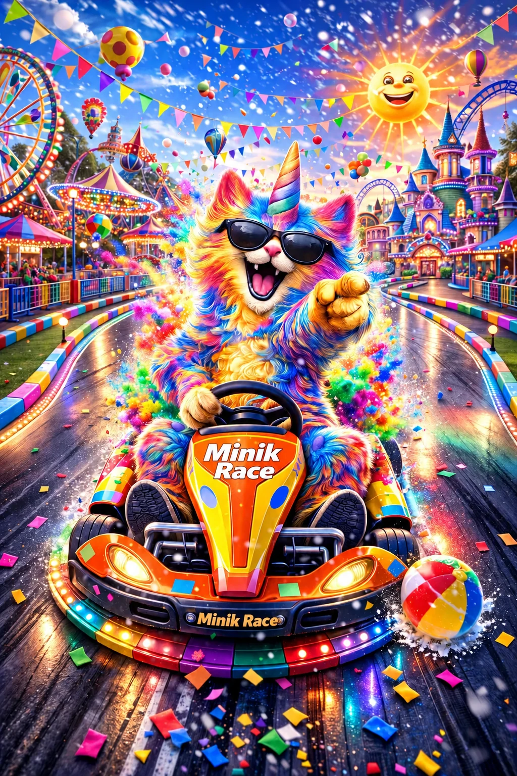 MiniK race