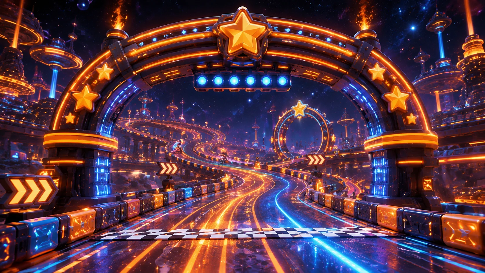 Night race