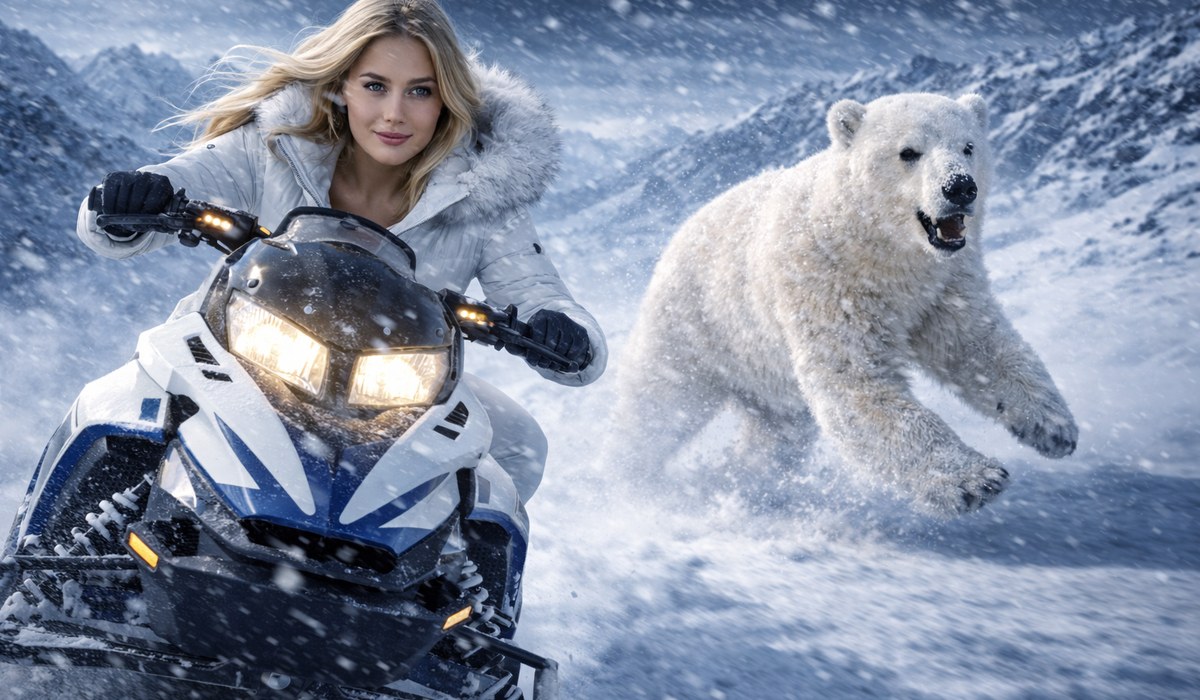 Snow race