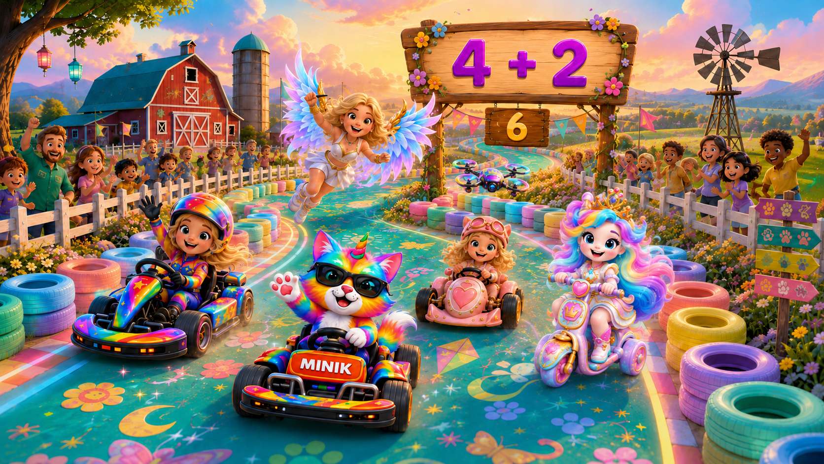 Village race